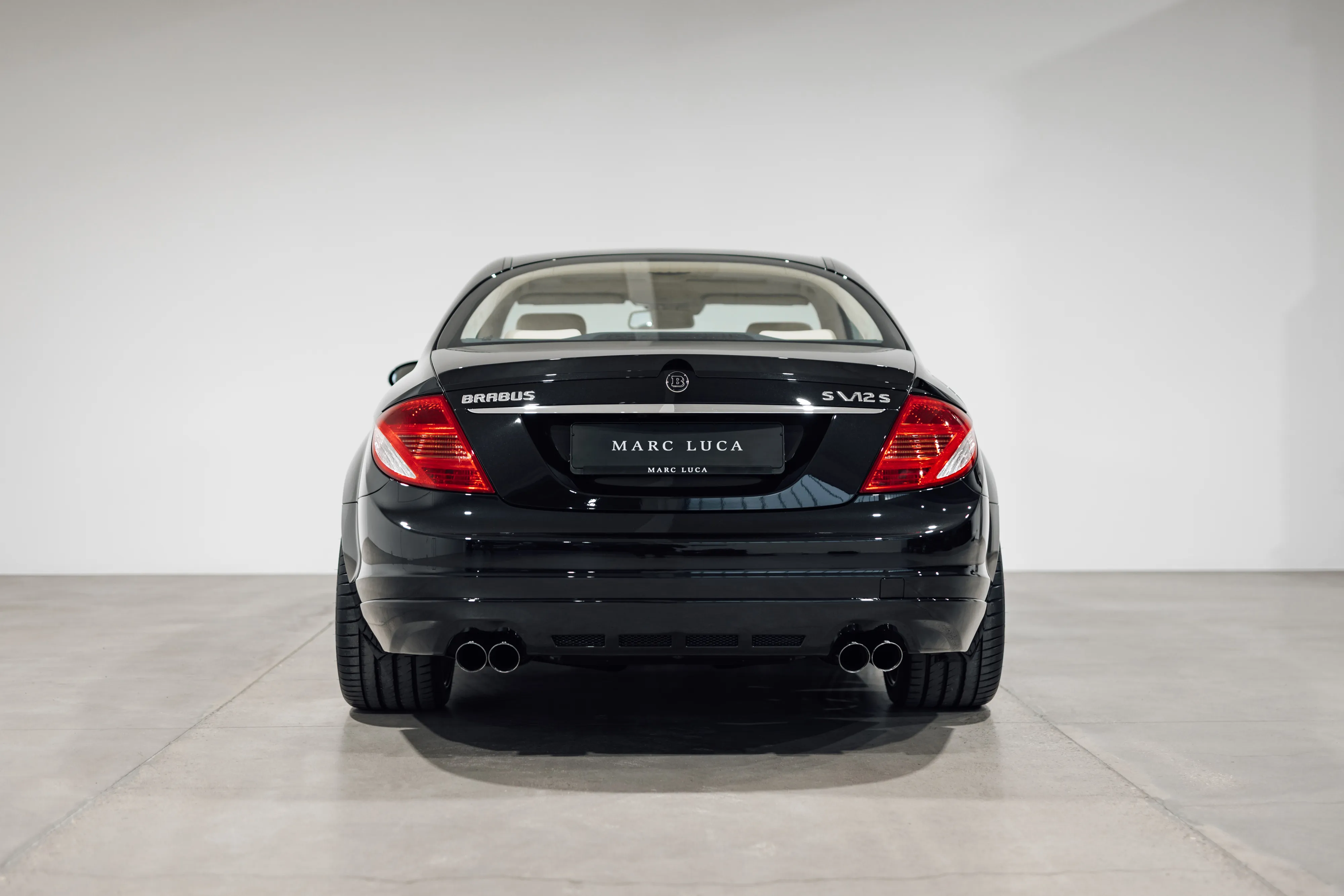 MB CL 600 S V12